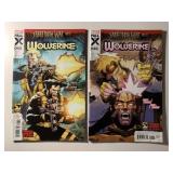 2 MARVEL COMICS WOLVERINE #43 & 46 SABRE TOOTH WAR