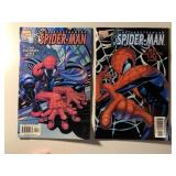 2 MARVEL COMICS THE SPECTACULAR SPIDER-MAN 11 & 12
