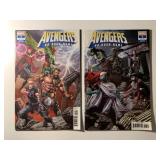 2 MARVEL COMICS AVENGERS NO ROAD HOME #2 & 3