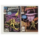 2 MARVEL COMICS INDIANA JONES #1 & 2