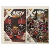 2 MARVEL COMICS X-MEN GOLD #10 & 11