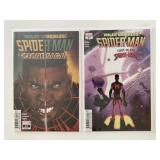 2 MARVEL COMICS MILES MORALES: SPIDER-MAN #27 & 37