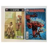 2 MARVEL COMICS DEADPOOL #33 & 59