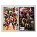 2 MARVEL COMICS ZOMBIES 2 #1 & 4 #3