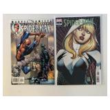 2 MARVEL COMICS SPIDER-MAN #1 & 45