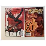 2 MARVEL COMICS MEKANIX #3 & BLACK WIDOW #54