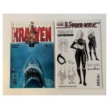 2 MARVEL COMICS SPIDER-VERSE #3 & GET KRAVEN #2