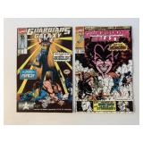 2 MARVEL COMICS GUARDIANS GALAXY #6 & 7
