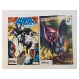 2 MARVEL COMICS WAR MACHINE #3 & KNIGHTS OF X #1