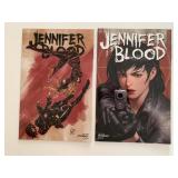 2 DYNAMITE COMICS JENNIFER BLOOD 2/#4