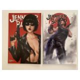 2 DYNAMITE COMICS JENNIFER BLOOD 2/#4