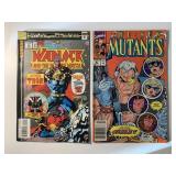 2 MARVEL COMICS SEE DESC.