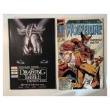 2 MARVEL COMICS WOLVERINE #45 & THE DARK TOWER #2