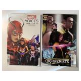 2 MARVEL COMICS X-TRENISTS #1 & VOICES IDENTITY #1