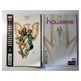 2 MARVEL COMICS HAWKEYE #2 & GENERATIONS #1