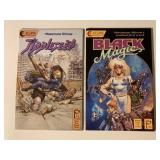 2 ECLIPSE COMICS APPLESEED BOOK ONE VOL. 3 & 4