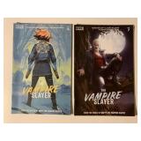 2 BOOM COMICS THE VAMPIRE SLAYER #6 & 7