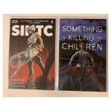 2 BOOM COMICS KILLING THE CHILDREN #1 & 34