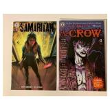 2 KITCHEN SINK COMICS THE CROW #0 & SAMARITAN #1