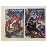 2 MARVEL COMICS THE AMAZING SPIDER-MAN #81 & 83