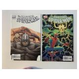 2 MARVEL COMICS THE AMAZING SPIDER-MAN #504 & 617