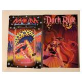 2 IMAGE COMICS DARK RIDE #2 & MOM #3 ADULT READ
