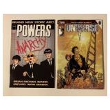 2 IMAGE COMICS UNIVERSE #8 & POWERS ANARCHY #21
