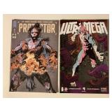 2 IMAGE COMICS ULTRAMEN #4 & PROTECTOR #4 ADULT