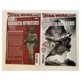 2 MARVEL COMICS STAR WARS BOUNTY HUNTERS 2/#5