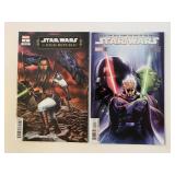 2 MARVEL COMICS STAR WARS  HIGH REPUBLIC #1 & 35