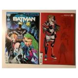2 DC COMICS FEAR STATE BATMAN #112 & BATMAN #97