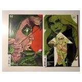 2 DC COMICS GREEN ARROW #43 & 50