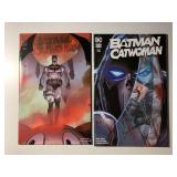 2 DC COMICS BATMAN/CATWOMAN #3 & 8