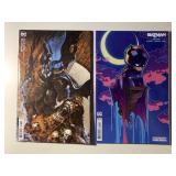 2 DC COMICS BATMAN #128 & 137