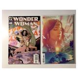 2 DC COMICS WONDER WOMAN #155 & 763