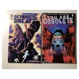 2 AFTERSHOCK COMICS SEE DESC.