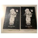 2 VAULT COMICS MONEY SHOT #3 & 4 ADULT READ SEALED