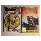 2 PENTHOUSE COMIC MAGAZINES ADULT READ SEE DESC.