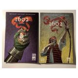 2 MARVEL COMICS 1602 #3 & 4