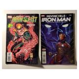 2 MARVEL COMICS SEE DESC.