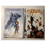 2 MARVEL COMICS CABLE #16 & 107