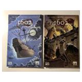 2 MARVEL COMICS 1602 #5 & 6