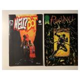 1 BLACKTHORNE & 1 DARK VARK COMICS SEE DESC.