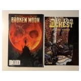 1 DARK PLANET & 1 AMERICAN GOTHIC COMIC SEE DESC.