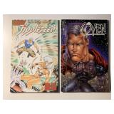 1 AWESOME & 1 ECLIPSE COMICS SEE DESC.