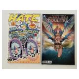 1 ASPEN & 1 FANTAGRAPHIC COMIC SEE DESC.