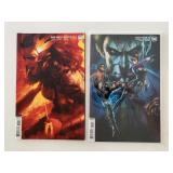 2 DC COMICS NIGHTWING #74 & DARK NIGHTS #1