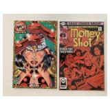 1 BLACK OUT & 1 VAULT COMIC SEE DESC.