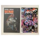 2 DC COMICS BATMAN 68 & LAST NIGHT ON EARTH BOOK 2