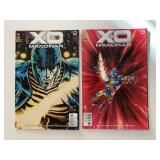 2 VALIANT COMICS X-O MANOWAR #2 & 3
